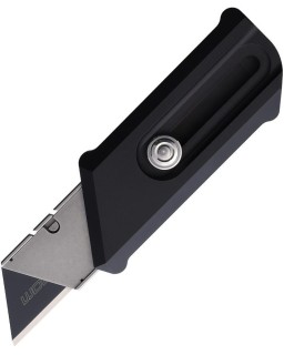 C.H.U.B. Slipper Slide Lock Stonewash finish Black aluminium handle Utility blade
