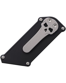 C.H.U.B. Slipper Slide Lock Stonewash finish Black aluminium handle Utility blade