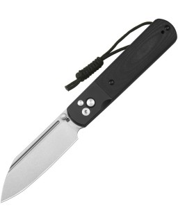 Holm Button Lock AR-RPM9 steel sandblast finish Black G10 handle