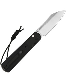 Holm Button Lock AR-RPM9 steel sandblast finish Black G10 handle