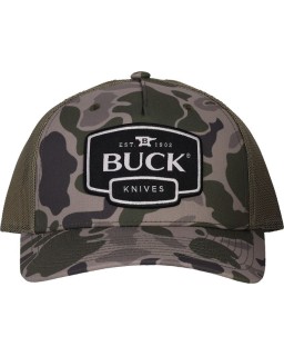 Duck Camo Hunter Hat Marsh Grey