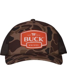 Duck Camo Hunter Hat Bark Brown