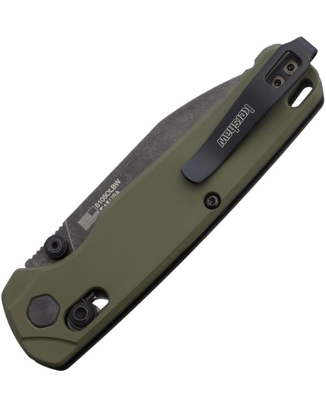 Bel Air MagnaCut DuraLock Blackwash OD Green aluminium KS6105OLBW Bel Air MagnaCut DuraLock Blackwash OD Green aluminium KS6105OLBW