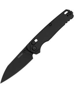 Bel Air MagnaCut steel Black PVD coated blade Black aluminium handle KS6105BLK