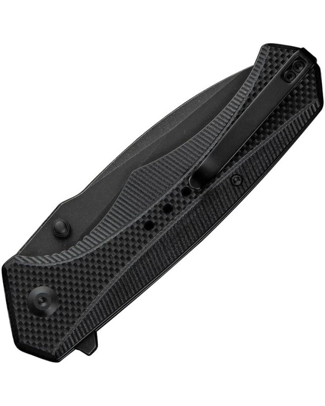 Photonix Nitro-V steel blackwash finish Black G10 Handle C23081B-1 Photonix Nitro-V steel blackwash finish Black G10 Handle C23081B-1