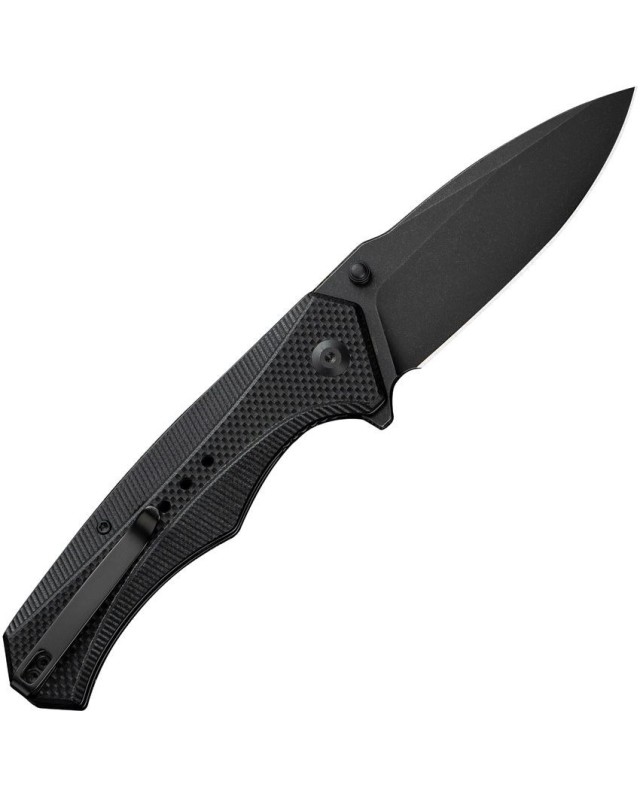 Photonix Nitro-V steel blackwash finish Black G10 Handle C23081B-1 Photonix Nitro-V steel blackwash finish Black G10 Handle C23081B-1