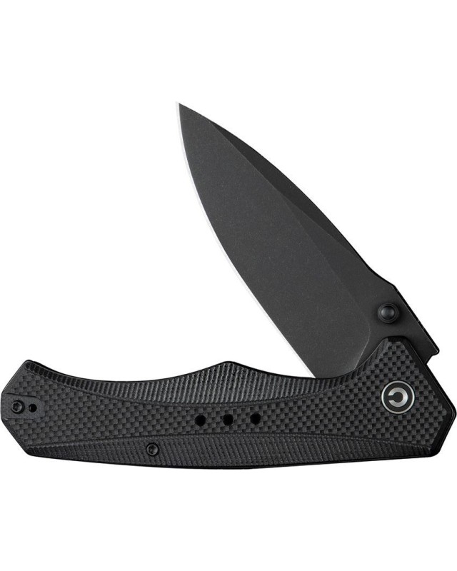 Photonix Nitro-V steel blackwash finish Black G10 Handle C23081B-1 Photonix Nitro-V steel blackwash finish Black G10 Handle C23081B-1