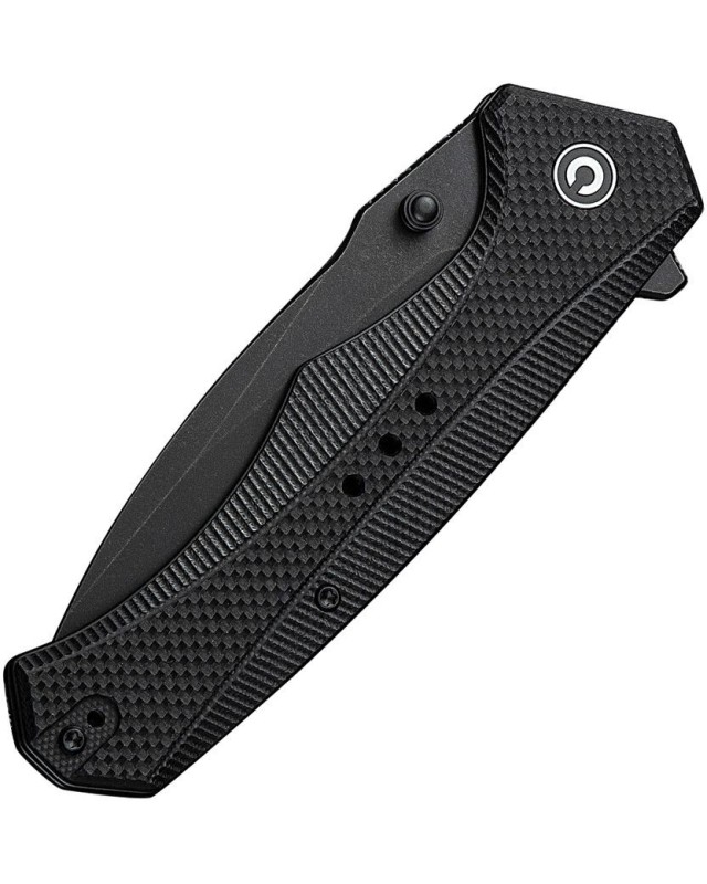 Photonix Nitro-V steel blackwash finish Black G10 Handle C23081B-1 Photonix Nitro-V steel blackwash finish Black G10 Handle C23081B-1