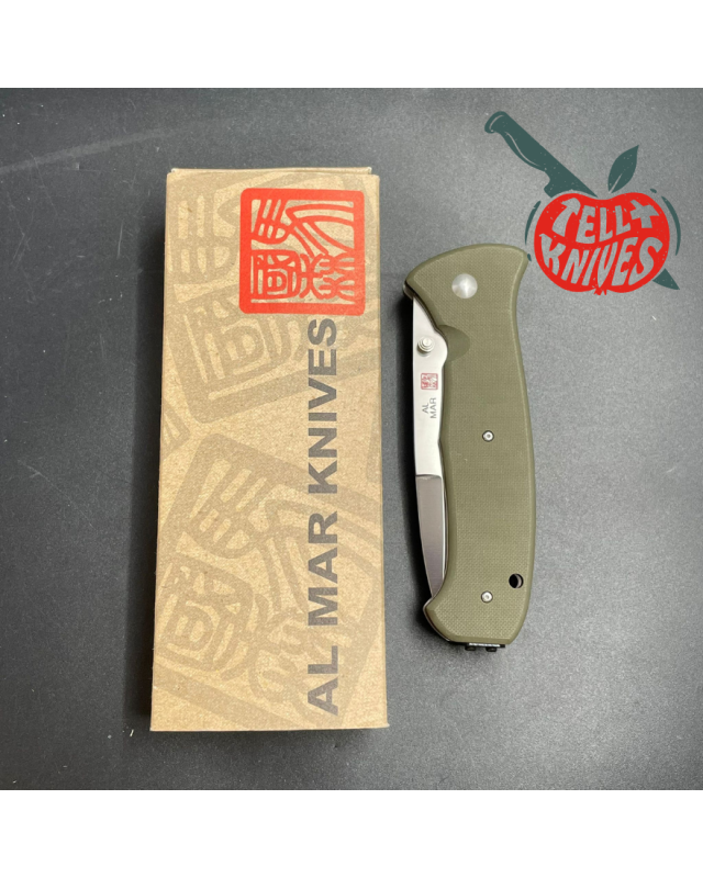 Collector AL MAR SERE 2000 VG-10 steel OD Green G10 handle Collector AL MAR SERE 2000 VG-10 steel OD Green G10 handle