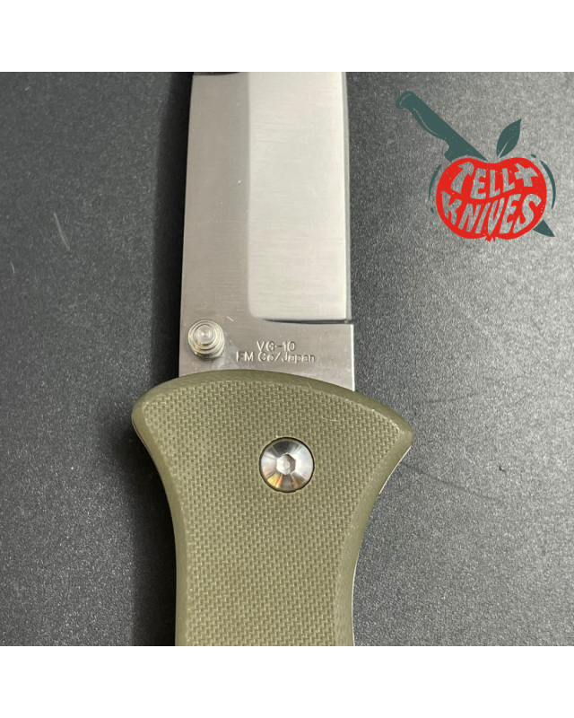 Collector AL MAR SERE 2000 VG-10 steel OD Green G10 handle Collector AL MAR SERE 2000 VG-10 steel OD Green G10 handle