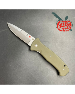 Collector AL MAR SERE 2000 VG-10 steel OD Green G10 handle