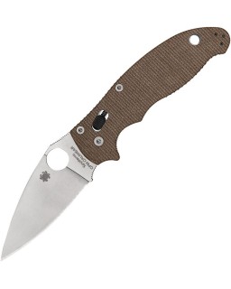 Manix 2 CruWear Canva Micarta Ball cage lock