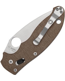 Manix 2 CruWear Canva Micarta Ball cage lock