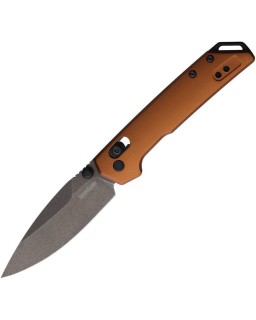 Mini Iridium D2 steel blackwash finish Dura Lock Bronze Aluminium