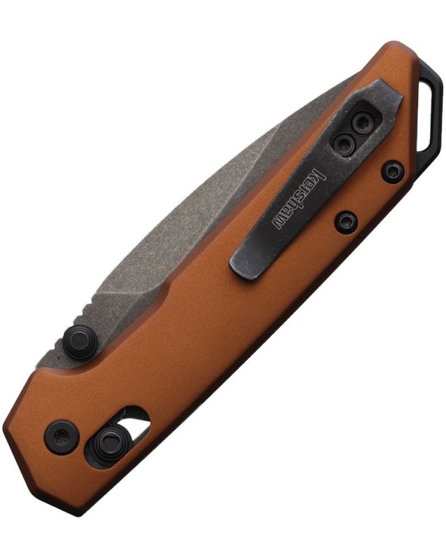 Mini Iridium D2 steel blackwash finish Dura Lock Bronze Aluminium Mini Iridium D2 steel blackwash finish Dura Lock Bronze Aluminium