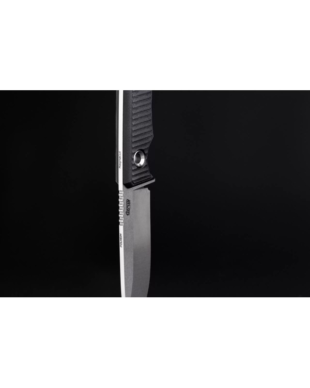 Polheim CPM-MagnaCut steel Satin Finish black Micarta handle black kydex