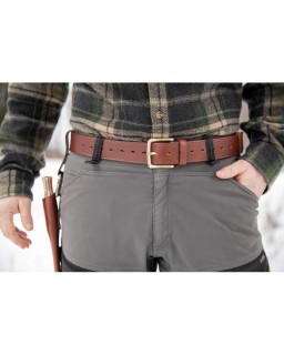 Swedish Forest Leather Belt XXS-L