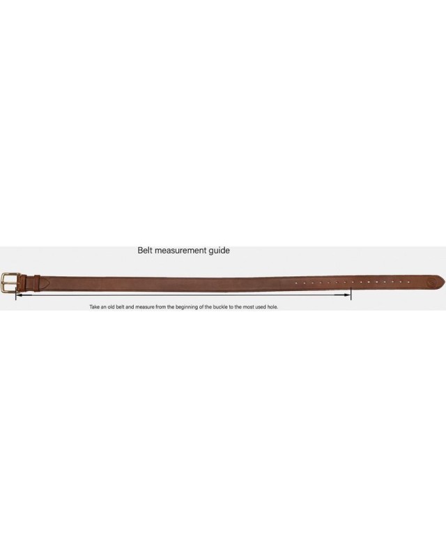 Swedish Forest Leather Belt XXS-L Swedish Forest Leather Belt XXS-L