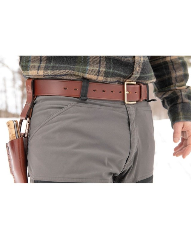 Swedish Forest Leather Belt L-XXL Swedish Forest Leather Belt L-XXL