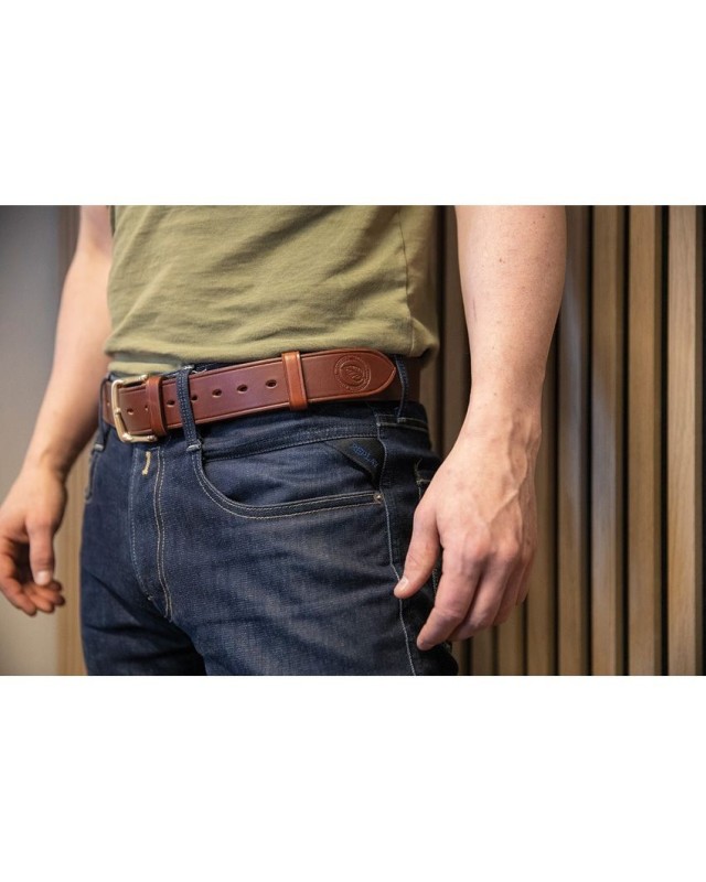 Swedish Forest Leather Belt L-XXL Swedish Forest Leather Belt L-XXL