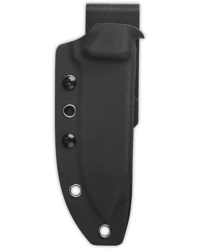 Canary Fixed Blade Full Tang Cr8Mo2VSi steel blackwash finish Dark Brown Micarta handle Canary Fixed Blade Full Tang Cr8Mo2VSi steel blackwash finish Dark Brown Micarta handle