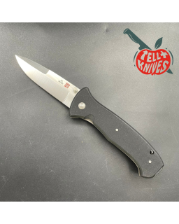 Collector AL MAR SERE 2000 VG-10 steel satin finish Black G10 handle SEKI Japan