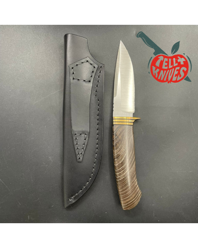 Modèle EDC 11 acier inox RWL 34 et bois précieux d'amarante