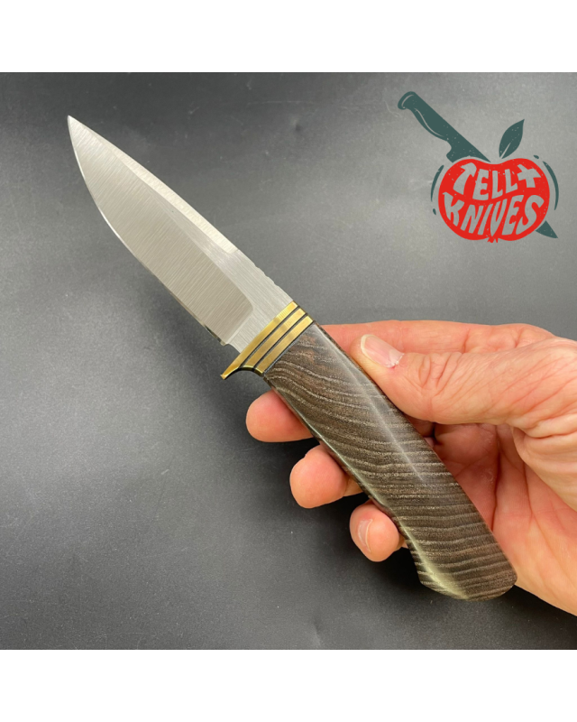 Modèle EDC 11 acier inox RWL 34 et bois précieux d'amarante