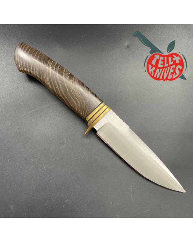 Modèle EDC 11 acier inox RWL 34 et bois précieux d'amarante