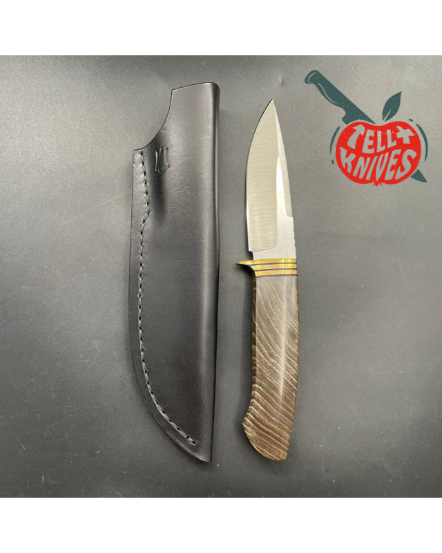 Modèle EDC 11 acier inox RWL 34 et bois précieux d'amarante