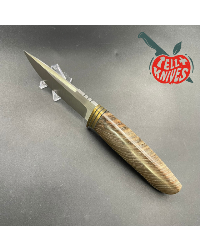 Modèle EDC 11 acier inox RWL 34 et bois précieux d'amarante