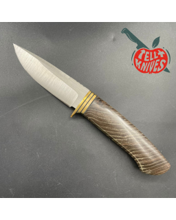 Modèle EDC 11 acier inox RWL 34 et bois précieux d'amarante