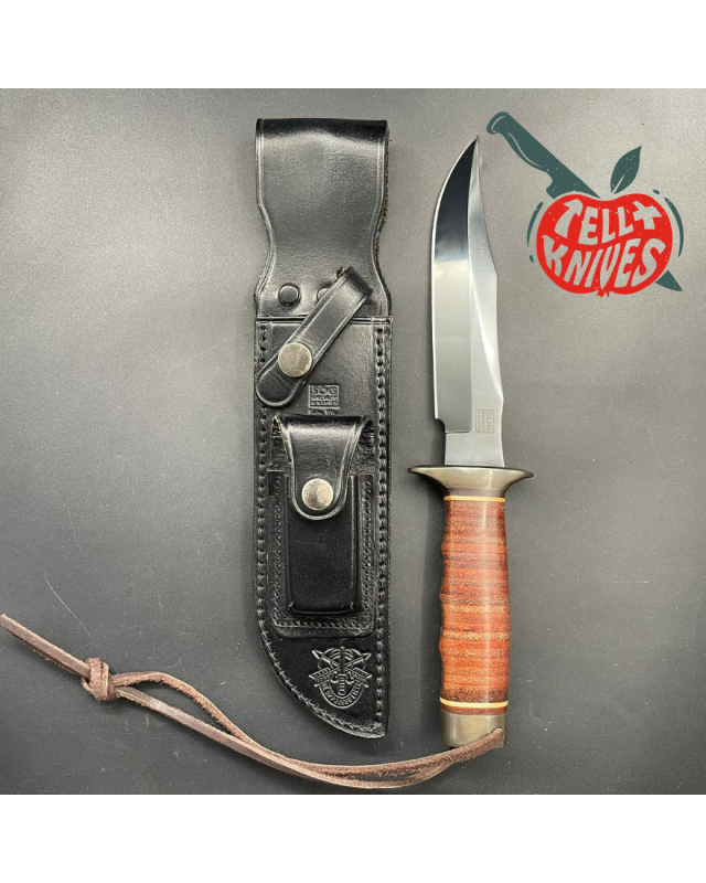 SOG - S1 5th Special Forces Group - Vietnam - Couteau de collection - 1988 - blued SK5 carbon steel SOG - S1 5th Special Forces Group - Vietnam - Couteau de collection - 1988 - blued SK5 carbon steel