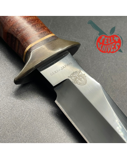 SOG - S1 5th Special Forces Group - Vietnam - Couteau de collection - 1988 - blued SK5 carbon steel