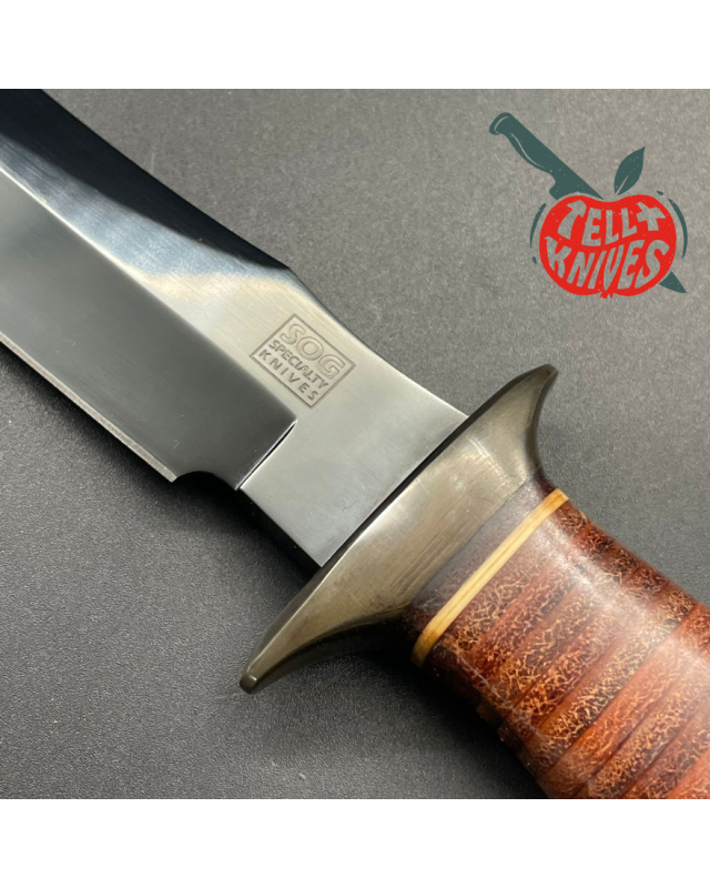SOG - S1 5th Special Forces Group - Vietnam - Couteau de collection - 1988 - blued SK5 carbon steel SOG - S1 5th Special Forces Group - Vietnam - Couteau de collection - 1988 - blued SK5 carbon steel