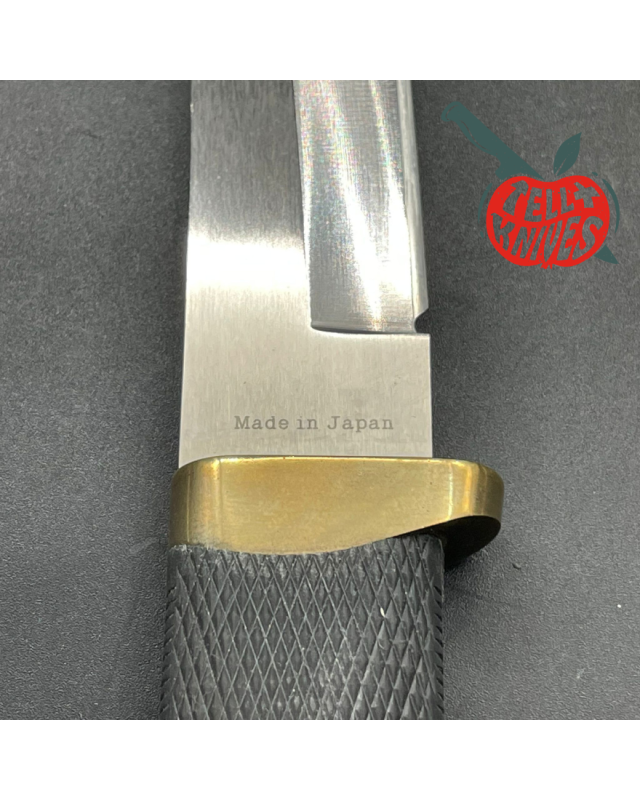 Vintage & Collector Master Tanto - 13A AUS8 steel Kraton handle Brass guard and pommel