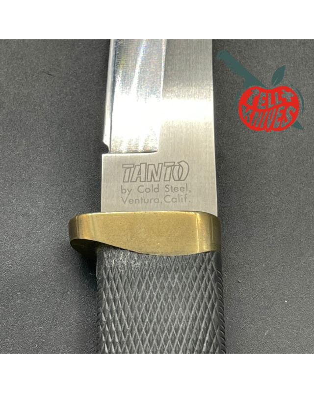Vintage & Collector Master Tanto - 13A AUS8 steel Kraton handle Brass guard and pommel