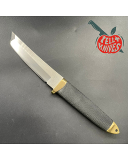Vintage & Collector Master Tanto - 13A AUS8 steel Kraton handle Brass guard and pommel