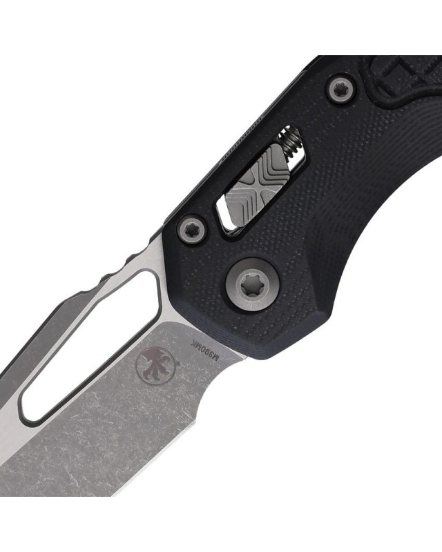 MSI M390MK steel Ram-Lok Apocalyptic Finish FRAG Black G10 MSI M390MK steel Ram-Lok Apocalyptic Finish FRAG Black G10