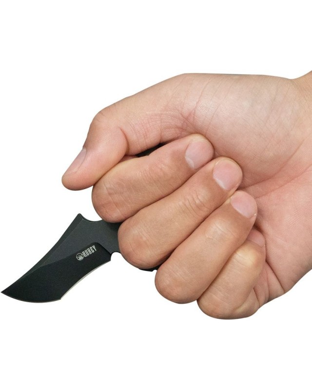 Stheno Push Dagger Full tang 14C28N steel blackwash finish Ultem handle Switzerland legal Stheno Push Dagger Full tang 14C28N steel blackwash finish Ultem handle Switzerland legal