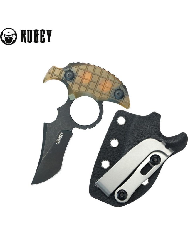 Stheno Push Dagger Full tang 14C28N steel blackwash finish Ultem handle Switzerland legal Stheno Push Dagger Full tang 14C28N steel blackwash finish Ultem handle Switzerland legal