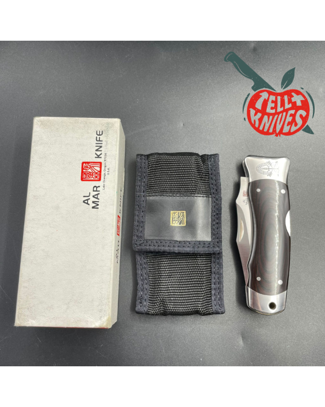 AL MAR / SOG TOMCAT Green Berets 25th Anniversary 1988