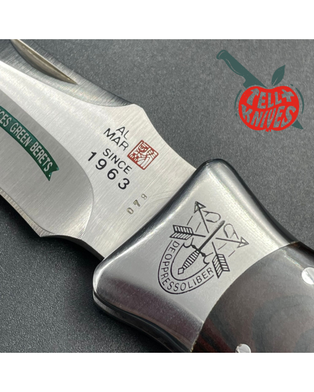 AL MAR / SOG TOMCAT Green Berets 25th Anniversary 1988