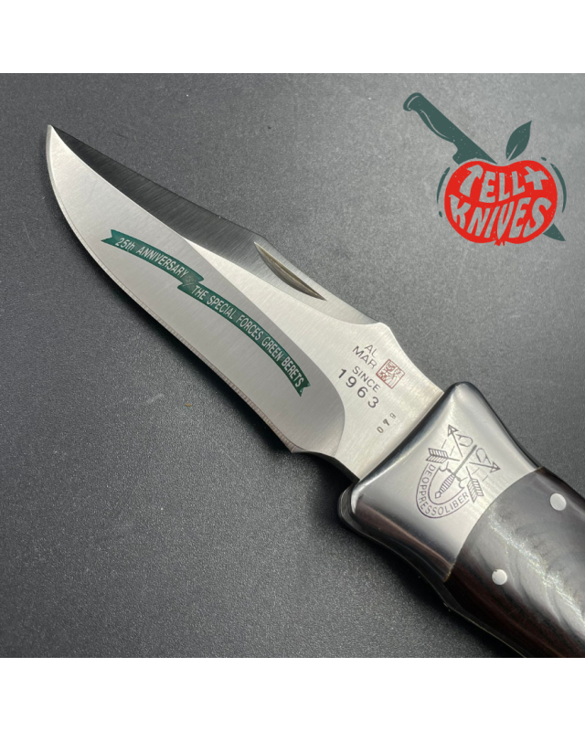 AL MAR / SOG TOMCAT Green Berets 25th Anniversary 1988
