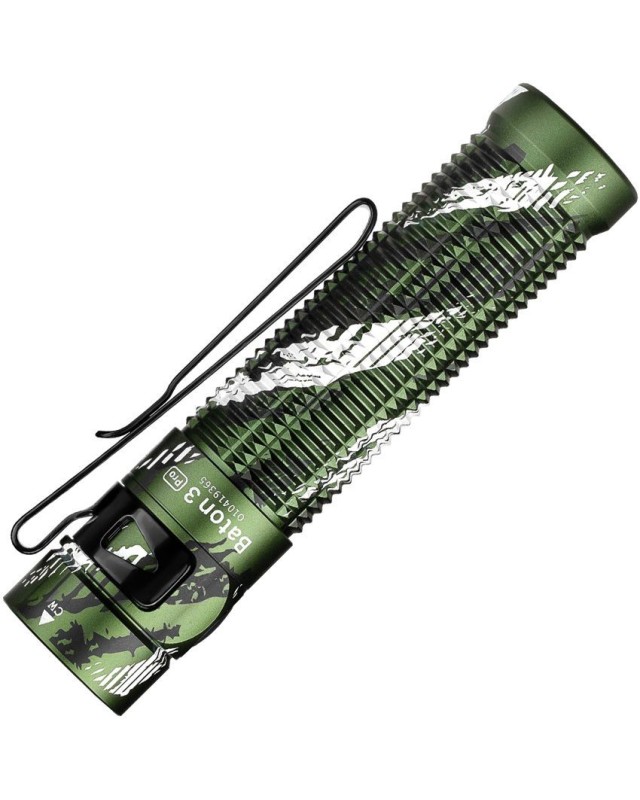 Baton 3 Pro Green Brush Strokes Finish - 1500Lm Baton 3 Pro Green Brush Strokes Finish - 1500Lm