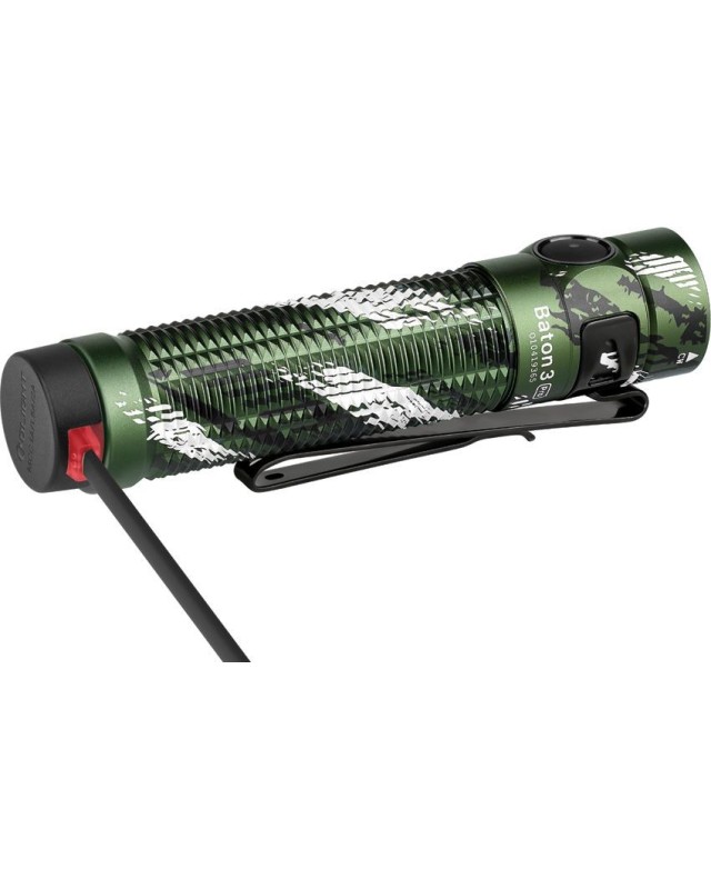 Baton 3 Pro Green Brush Strokes Finish - 1500Lm Baton 3 Pro Green Brush Strokes Finish - 1500Lm