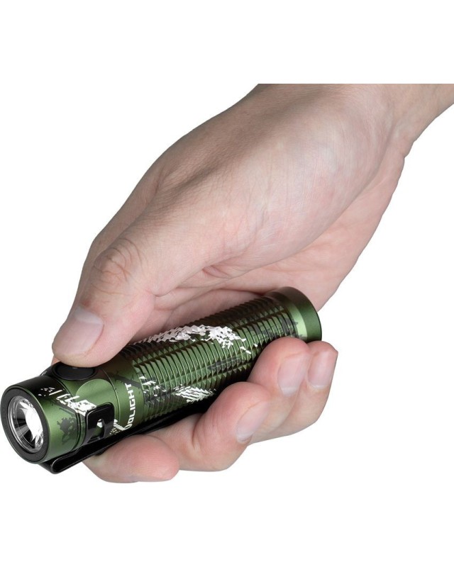 Baton 3 Pro Green Brush Strokes Finish - 1500Lm Baton 3 Pro Green Brush Strokes Finish - 1500Lm