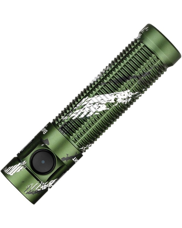 Baton 3 Pro Green Brush Strokes Finish - 1500Lm Baton 3 Pro Green Brush Strokes Finish - 1500Lm