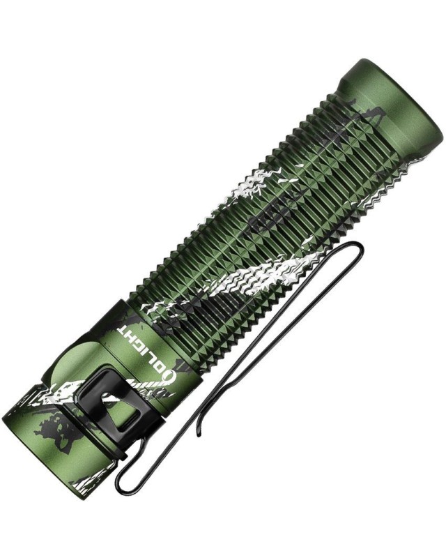 Baton 3 Pro Green Brush Strokes Finish - 1500Lm Baton 3 Pro Green Brush Strokes Finish - 1500Lm