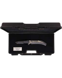 Corvo Last Call 2025 numbered Limited Edition 70pces Full Tang N690Co steel Geotech Camo finish presentation box